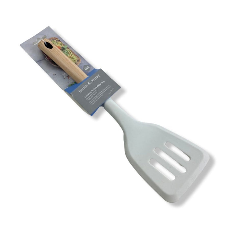 Tessie & Jessie Silicone Serving Skimmer, SK-1520 - Cupindy