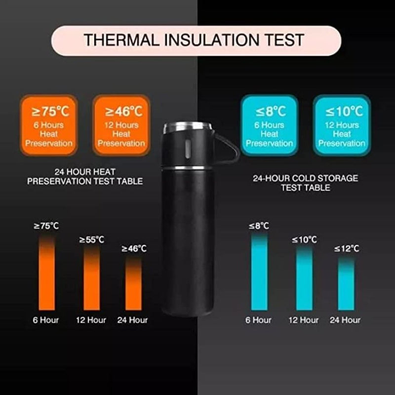 Thermos and 3 304 Stainless Steel Cup - Multi Colors - Cupindy