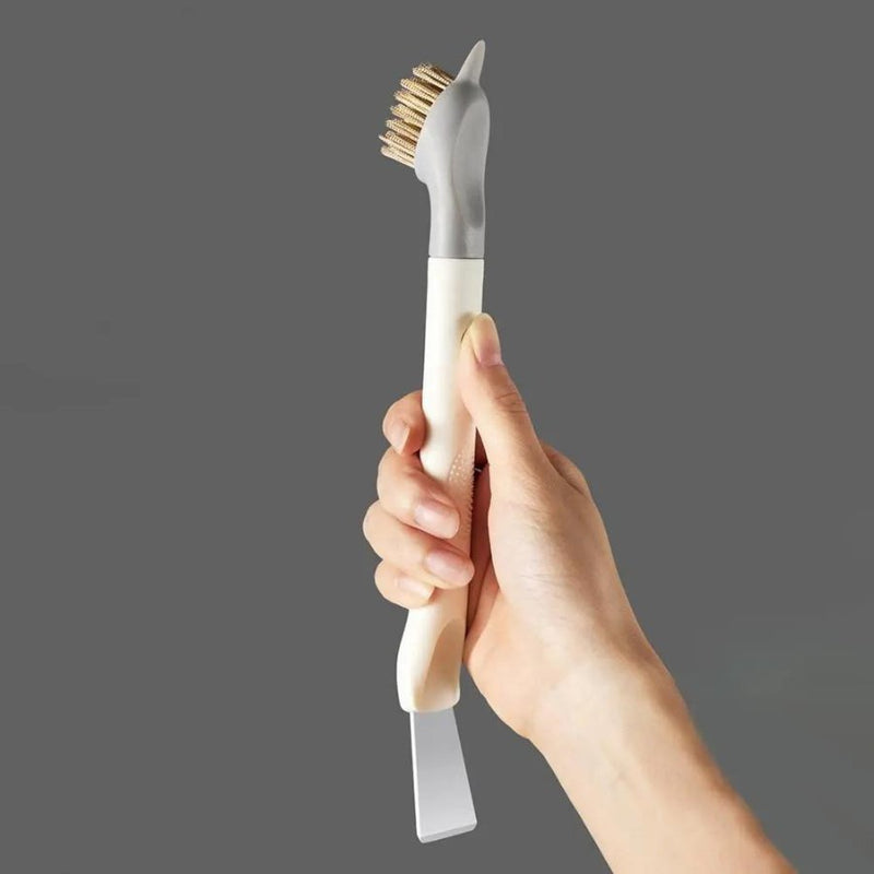 Three Sides Cleaning Brush Blade Non-slip - Cupindy