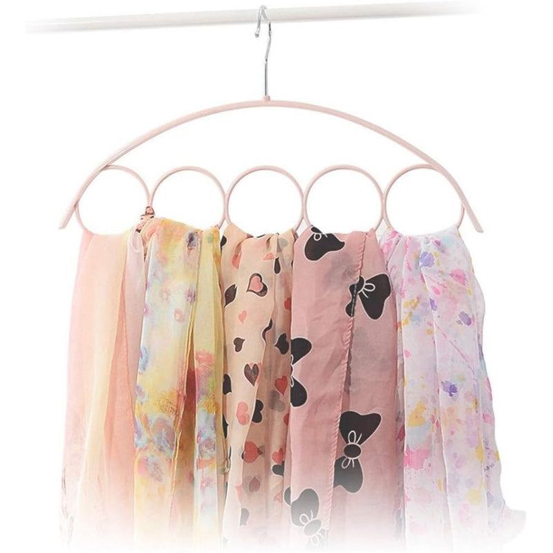 Tie 5 Ring Rack Finishing Rack Hook - Multi Colors - Cupindy