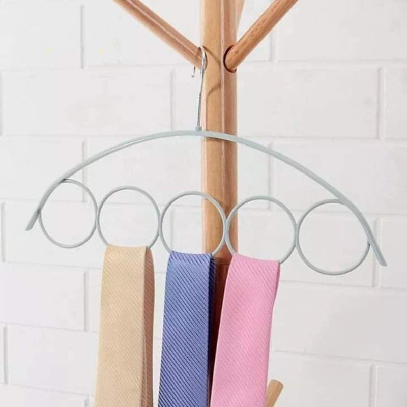 Tie 5 Ring Rack Finishing Rack Hook - Multi Colors - Cupindy