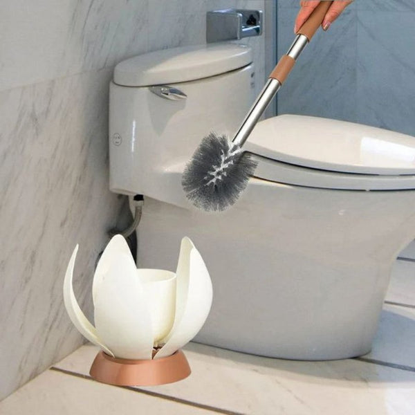 Toilet Brush Flower Shape - Cupindy