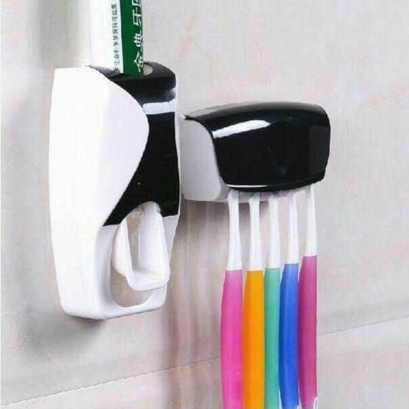 Toothbrushes and Toothpaste Holder - Cupindy
