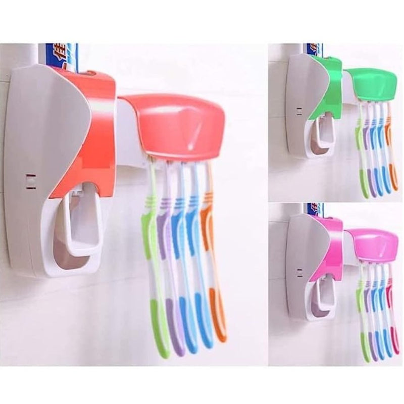 Toothbrushes and Toothpaste Holder - Cupindy