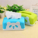 Touch Tissue Box Cover, Panda Shape - Multi Colors - Cupindy