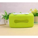 Touch Tissue Box Cover, Panda Shape - Multi Colors - Cupindy