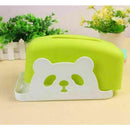 Touch Tissue Box Cover, Panda Shape - Multi Colors - Cupindy