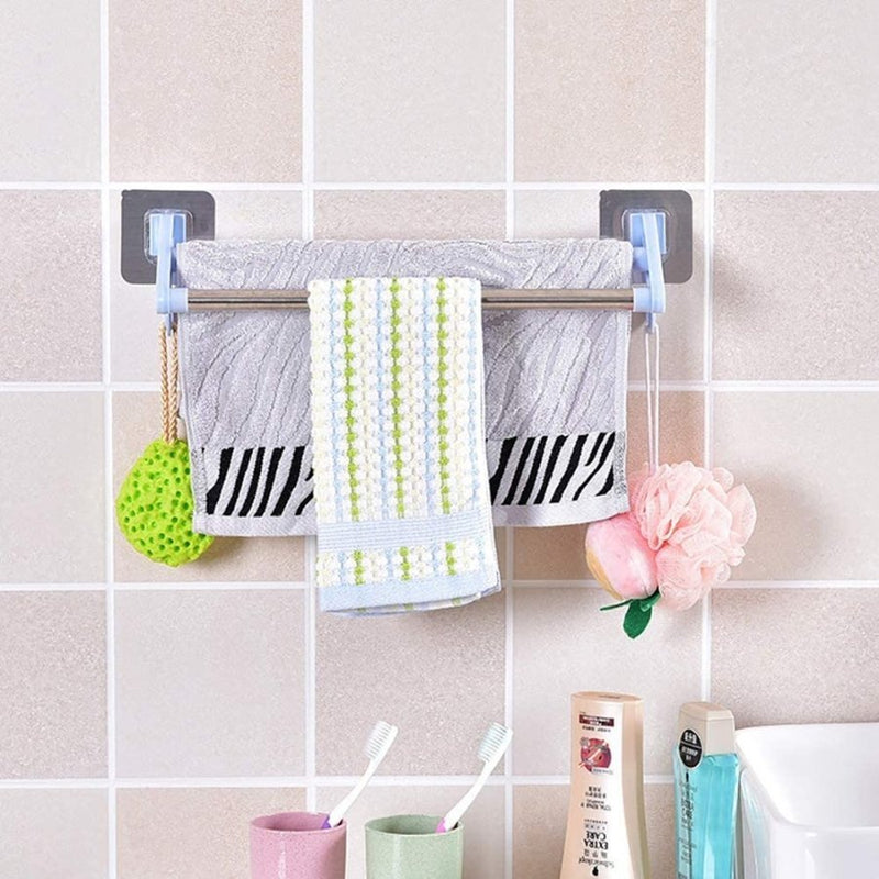 Towel Bar Wall Mounted Towel Cabinet Rack - Multi Colors - Cupindy