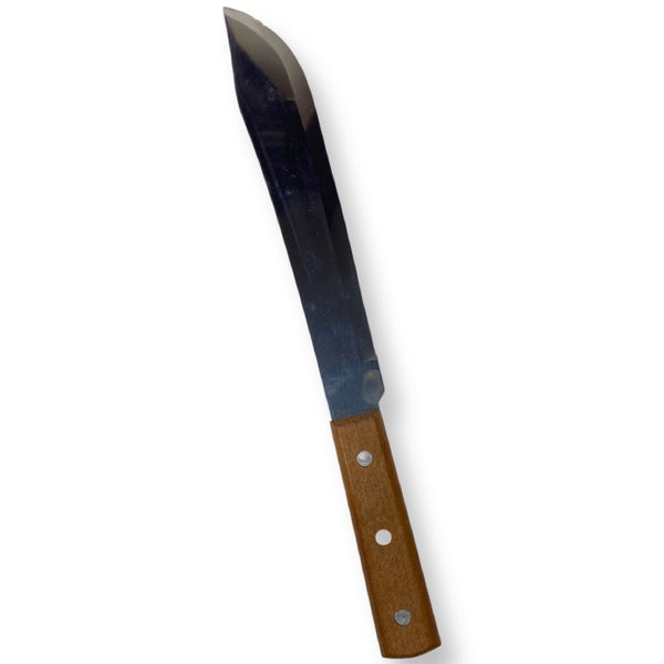TRAMONTINA Kitchen Knife With Wooden Handle, 26 cm - Cupindy