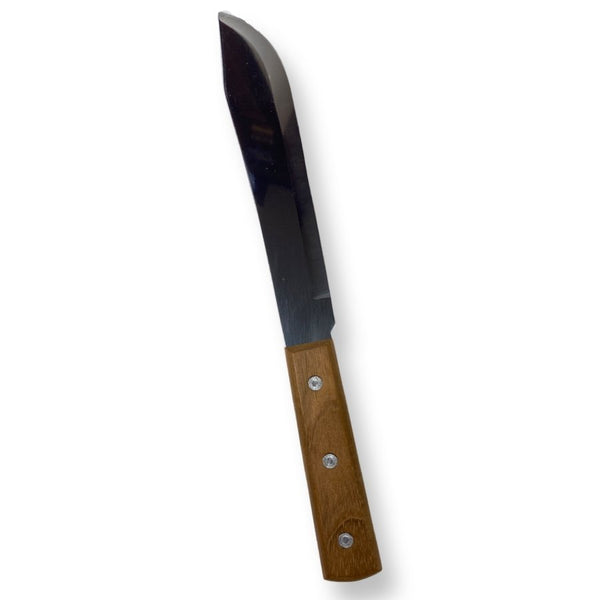 TRAMONTINA Kitchen Knife With Wooden Handle, 29 cm - Cupindy