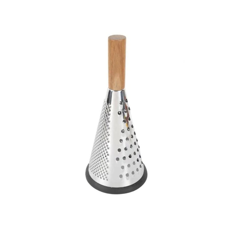 Trio Cone Shape 3 Face Scraper Wood Hand - Cupindy