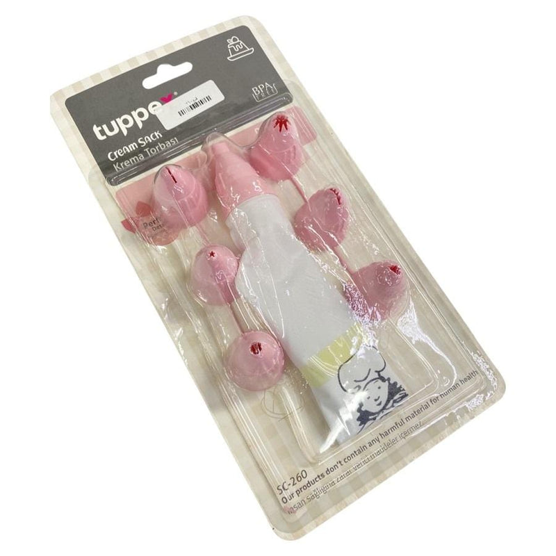 Tuppex Fabric Cream Pastry Bag With 6 Heads - N41828 - Cupindy