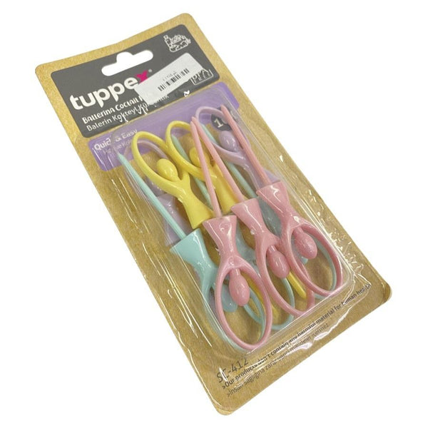 Tuppex Plastic Food Sticks 10 Pcs N41861 - Cupindy