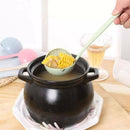 Two in One Plastic Spoon Slotted Spoon Soup Ladle Hot Pot Spoon - Cupindy