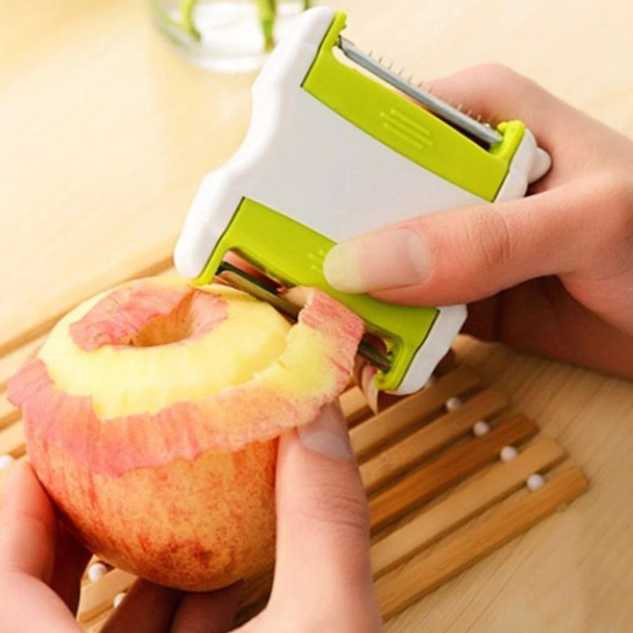 Two Sides Portable Potato Cucumber Carrot Grater - Cupindy