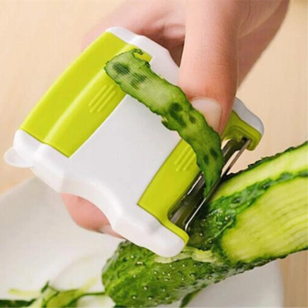 Two Sides Portable Potato Cucumber Carrot Grater - Cupindy