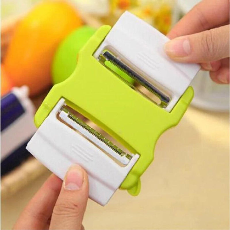 Two Sides Portable Potato Cucumber Carrot Grater - Cupindy
