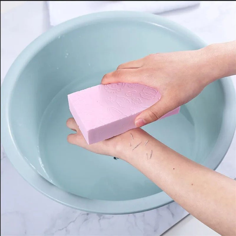 Ultra soft exfoliating sponge shower brush - Cupindy