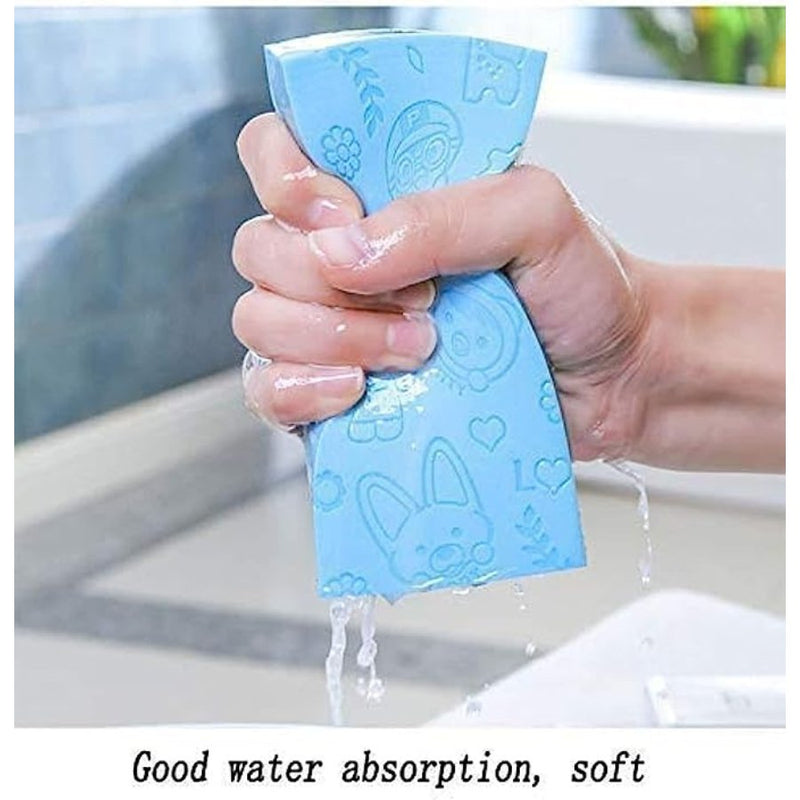 Ultra soft exfoliating sponge shower brush - Cupindy
