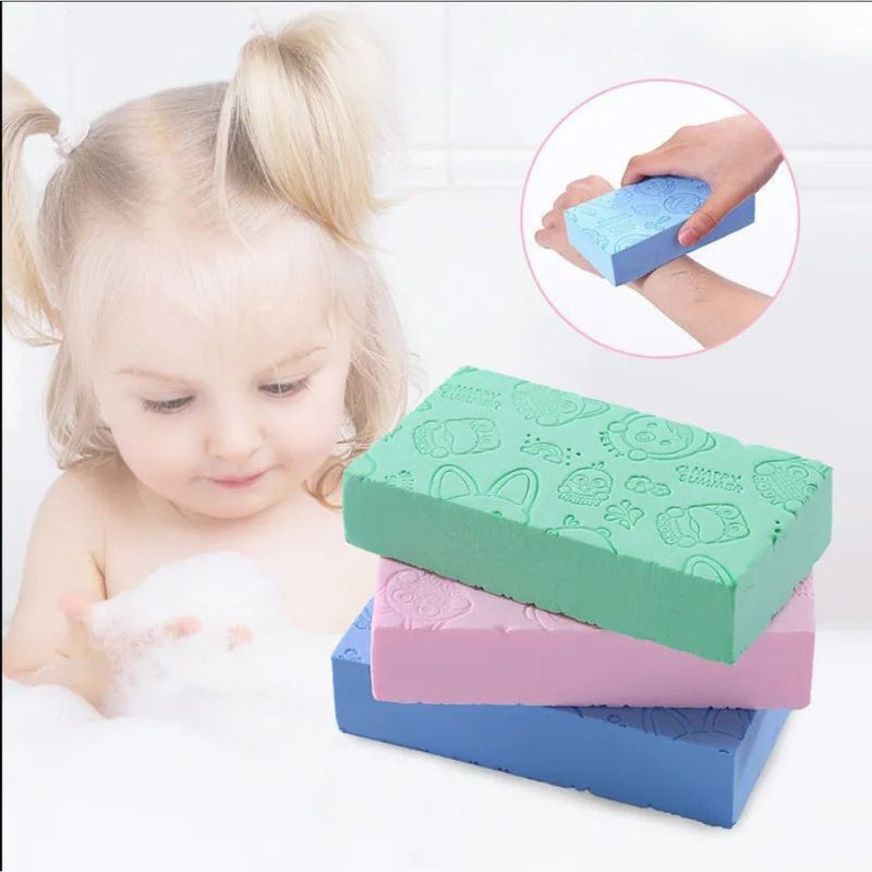 Ultra soft exfoliating sponge shower brush - Cupindy