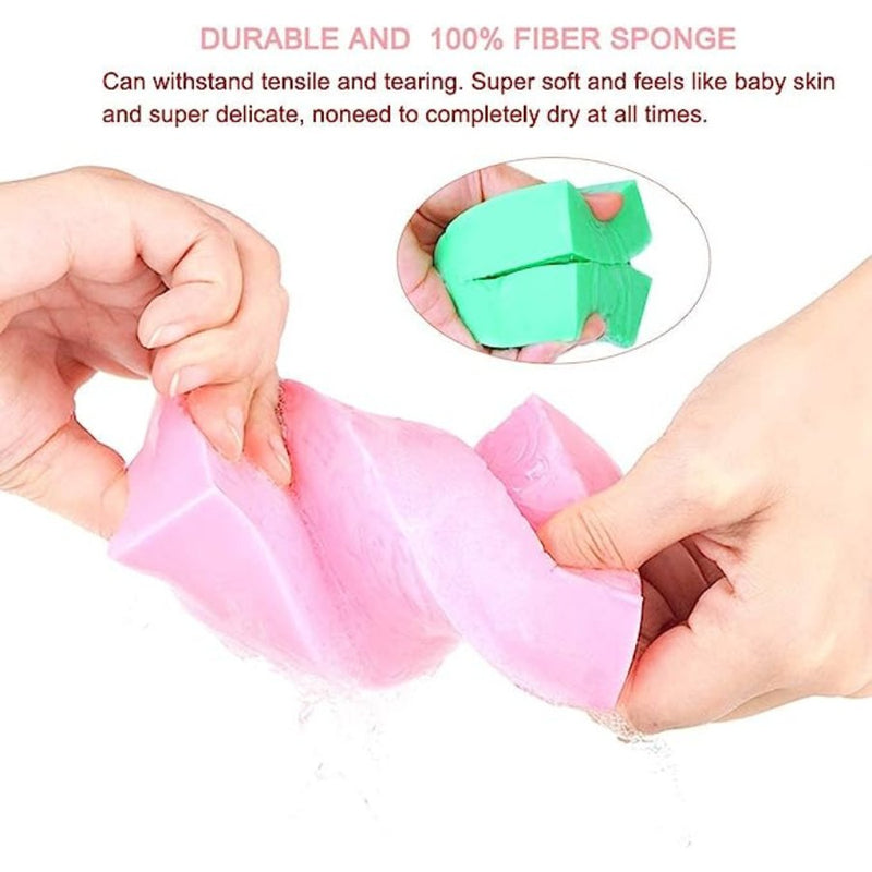 Ultra soft exfoliating sponge shower brush - Cupindy