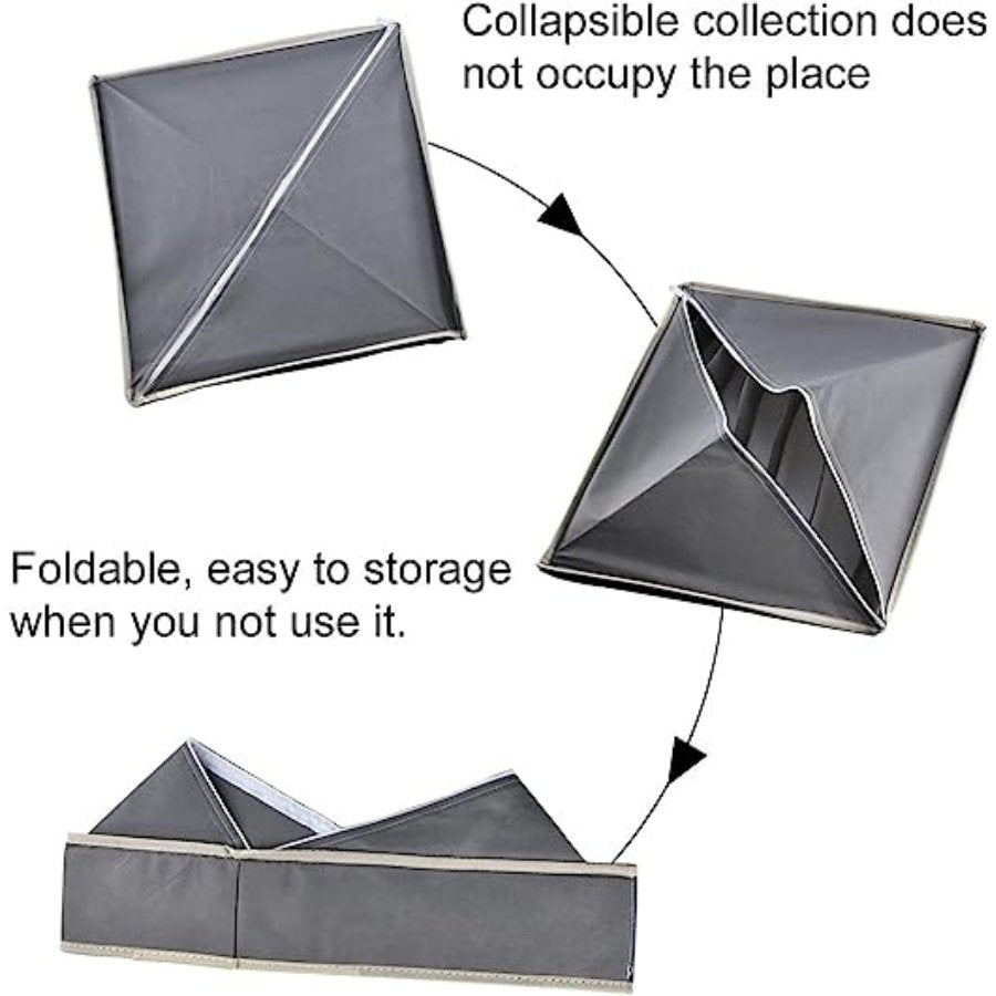 Underwear Storage Box 4 Set Storage Organizer Drawer - Cupindy