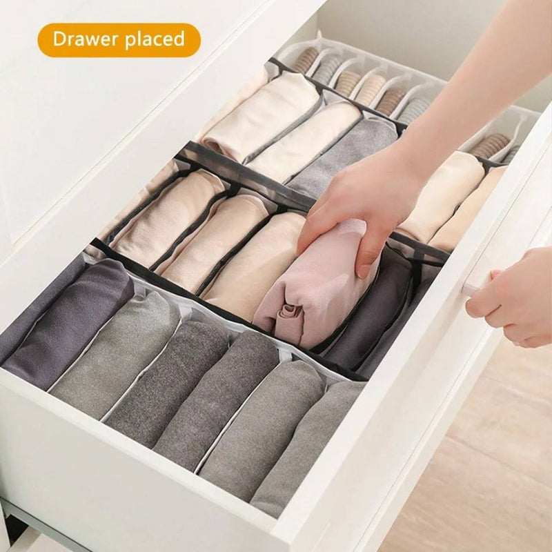 Underwear Storage Box 4 Set Storage Organizer Drawer - Cupindy
