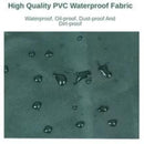 Unisex Waterproof Oil Resistant Cooking Apron with Pockets Tool - Cupindy