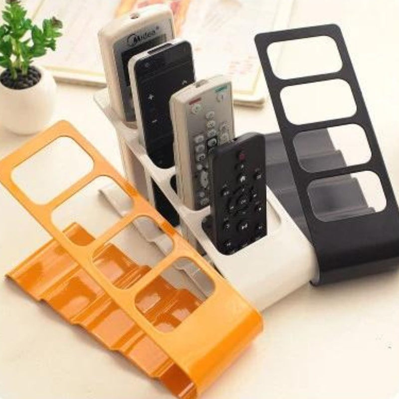 Universal Remote Control Organizer - Orange Color - Cupindy