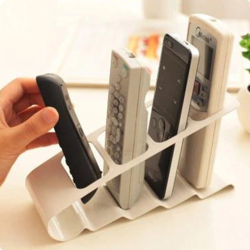 Universal Remote Control Organizer - Orange Color - Cupindy