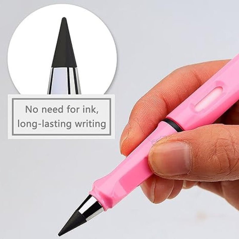 Unlimited Writing Eternal Pencil - Random Colors - Cupindy