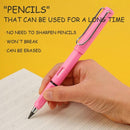 Unlimited Writing Eternal Pencil - Random Colors - Cupindy