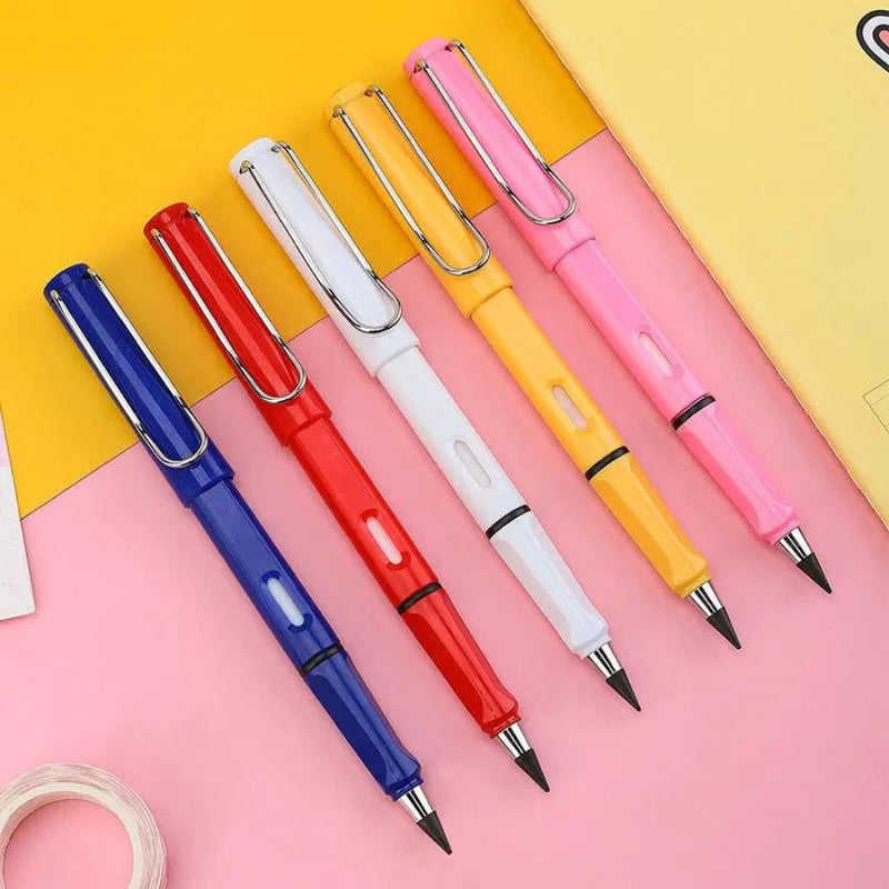 Unlimited Writing Eternal Pencil - Random Colors - Cupindy