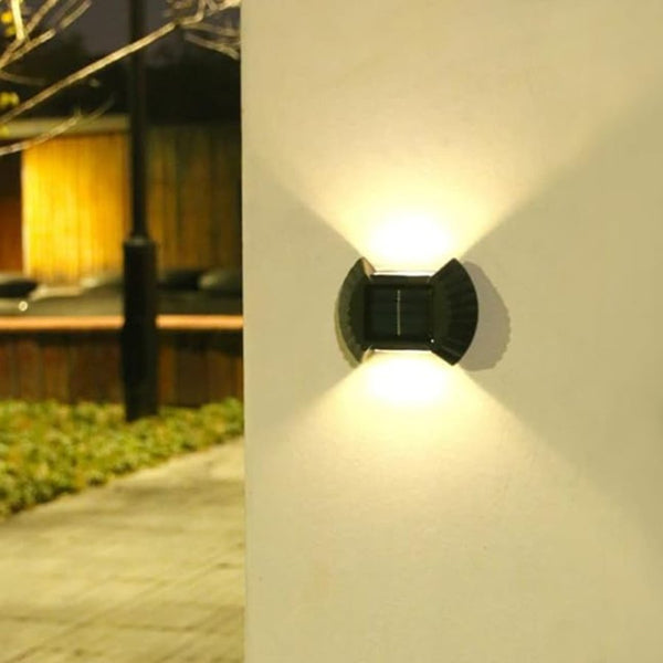 Up and Down Solar Wall Lights - 1 Piece - Cupindy