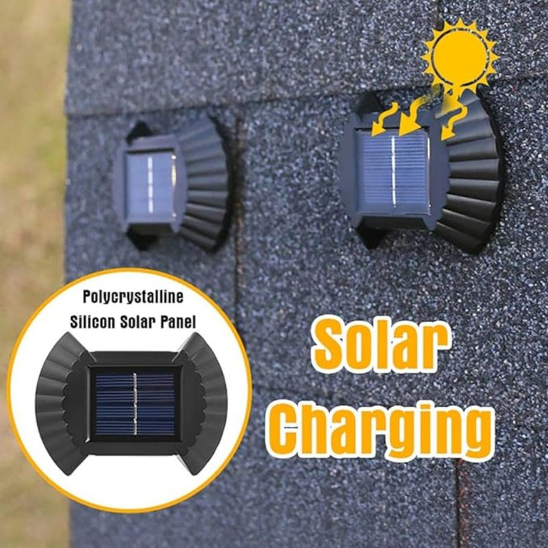 Up and Down Solar Wall Lights - 1 Piece - Cupindy