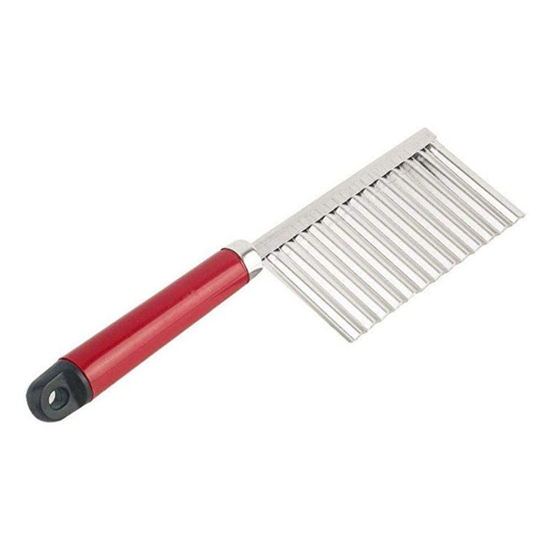Vegetable Carrot Blade Potato Crinkle Wavy Cutter Slicer - Cupindy