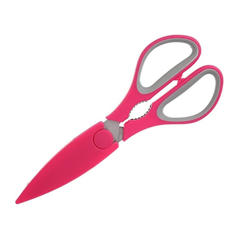 Vegetables Scissors With Plastic Hand - Multi Colors - Cupindy