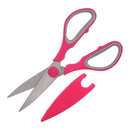 Vegetables Scissors With Plastic Hand - Multi Colors - Cupindy