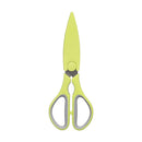 Vegetables Scissors With Plastic Hand - Multi Colors - Cupindy