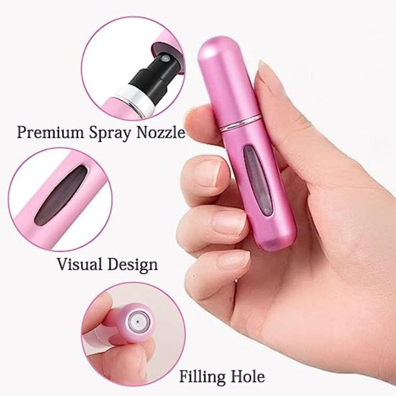 Pink Mini Perfume Spray Refill Tool – Cupindy
