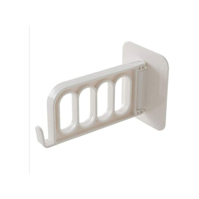 Wall Hook, Multi-Function Foldable Clothes Hanger - Random Colors - Cupindy