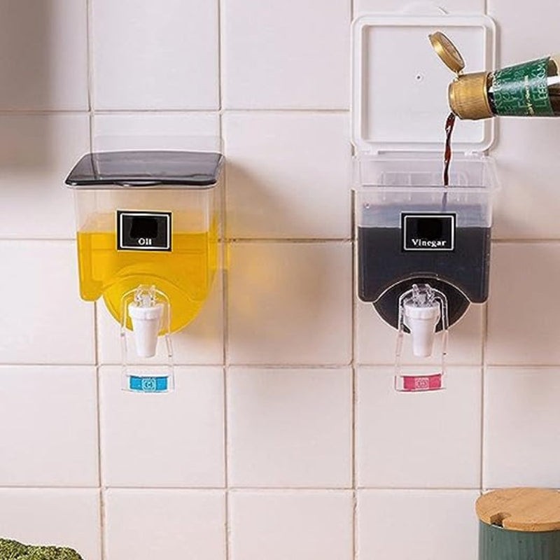 Wall Mounted Oil Dispenser - 1 Piece - Cupindy