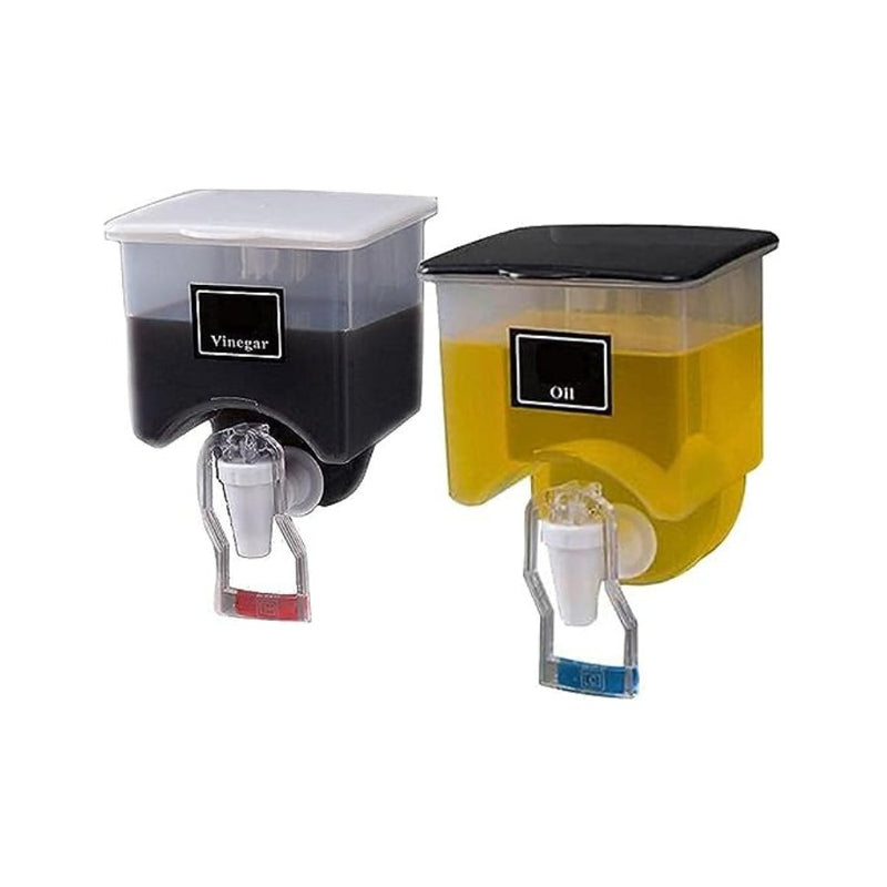 Wall Mounted Oil Dispenser - 1 Piece - Cupindy