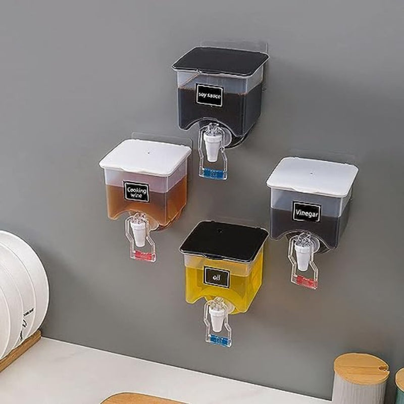 Wall Mounted Oil Dispenser - 1 Piece - Cupindy