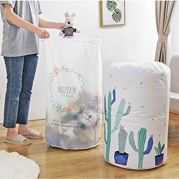 Wardrobe Clothes Storage Bag for Bedding Random Color, Large - Cupindy