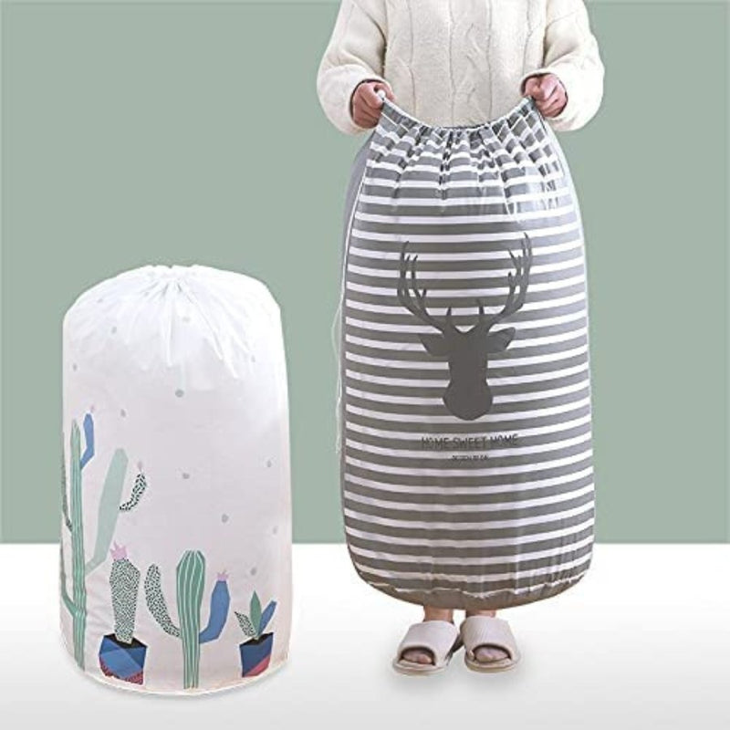 Wardrobe Clothes Storage Bag for Bedding Random Color, Large - Cupindy