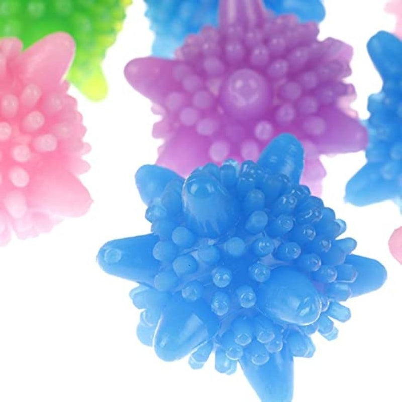 Washer Balls Reusable Laundry Balls for Washing Machine, Solid Tangle-Free Scrubbing Balls - Cupindy