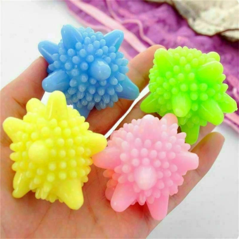 Washer Balls Reusable Laundry Balls for Washing Machine, Solid Tangle-Free Scrubbing Balls - Cupindy