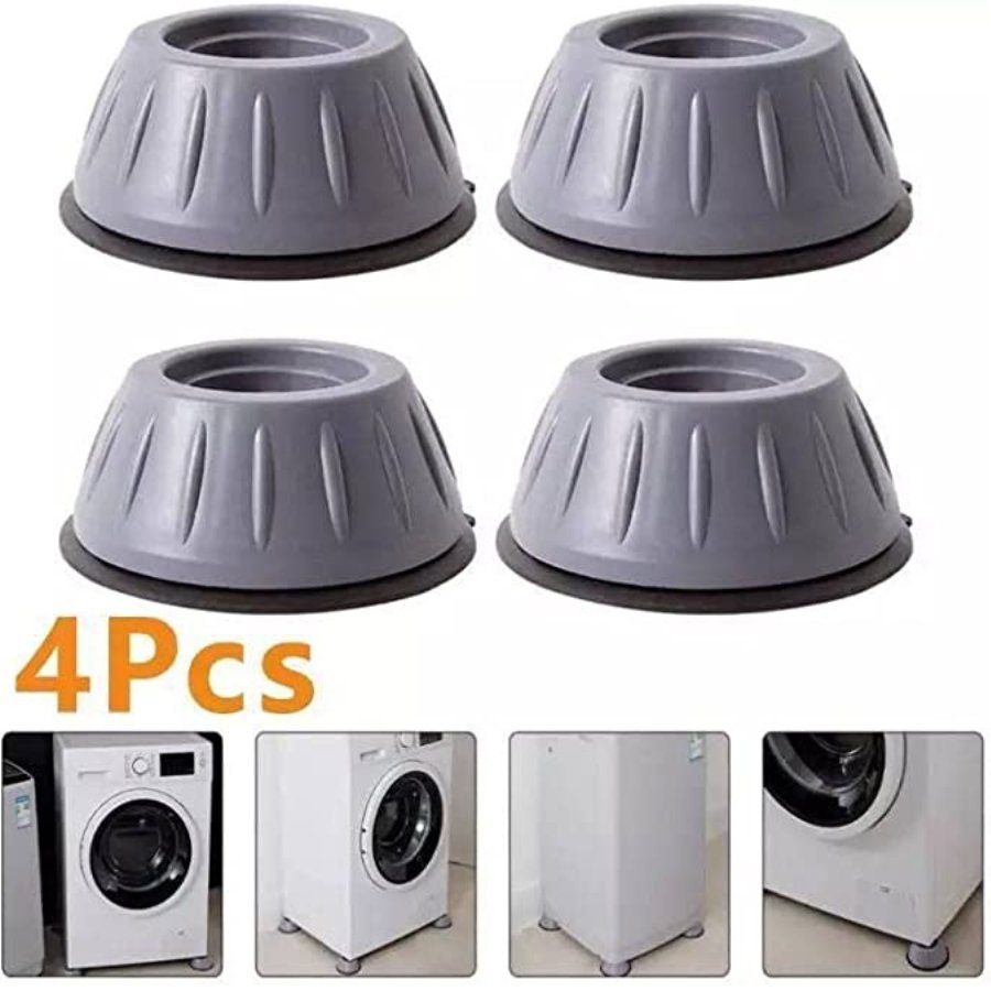 Washer Dryer Anti Vibration Pads with Suction Cup Feet 4 Pieces - Cupindy