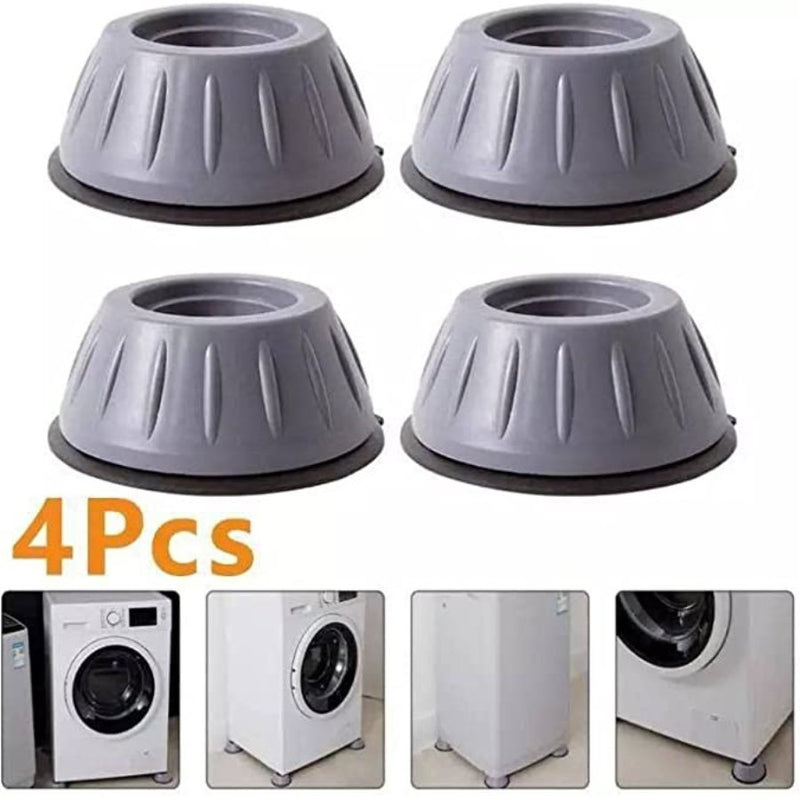 Washer Dryer Anti Vibration Pads with Suction Cup Feet 4 Pieces - Cupindy